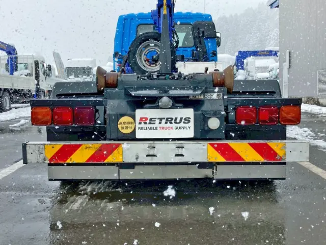 リヤ周りの状態です。|三菱 ファイター TKG-FK62FYの写真23