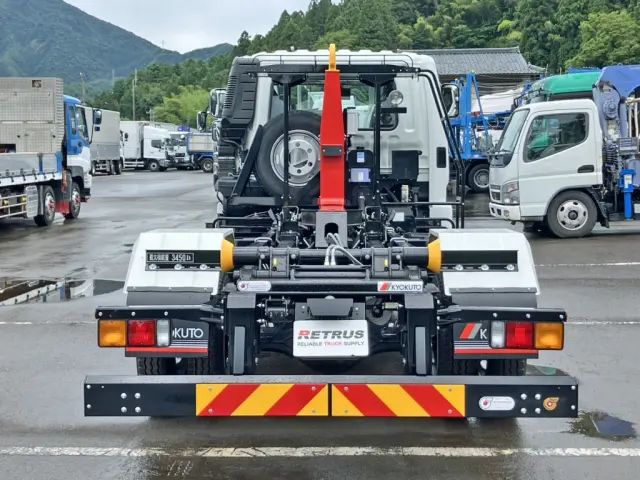 リヤ周りの状態です。|三菱 ファイター 2KG-FK72F(2WD)の写真13