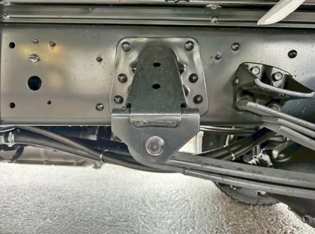 リーフサスです。|日野 レンジャー 2PG-FD2ABA(2WD)の写真5