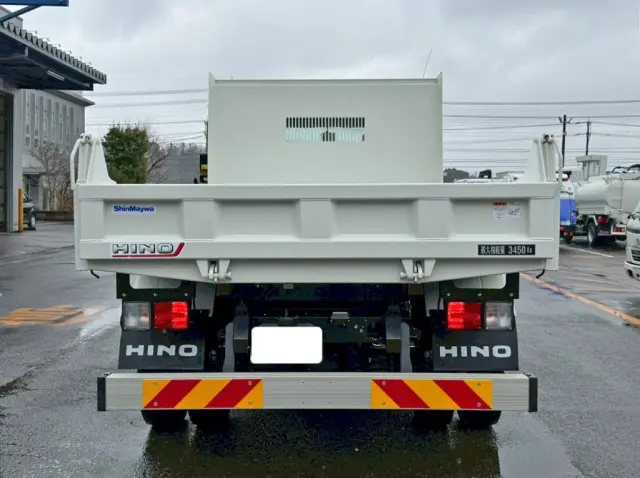 リヤ周りの状態です。|日野 レンジャー 2PG-FD2ABA(2WD)の写真13