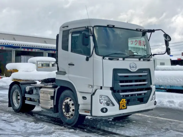 ホイールはアルミ製です。|ＵＤ クオン 2RG-GK5DABの写真2