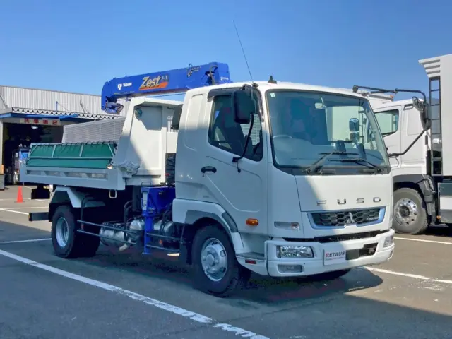走行時の状態です。|三菱 ファイター 2KG-FK62F(2WD)の写真3