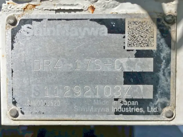 ダンプのプレートです。|三菱 ファイター 2KG-FK62F(2WD)の写真31