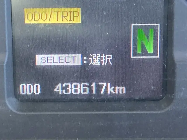 走行メーターです。|三菱 スーパーグレート QKG-FV60VJRの写真25