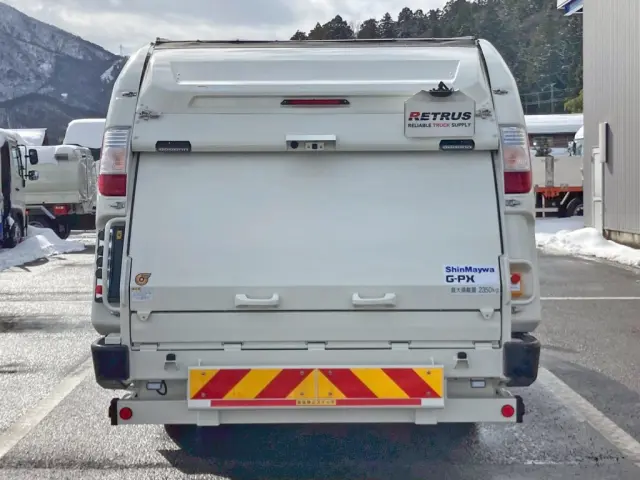 リヤ周りの状態です。|日野 デュトロ 2KG-XZU712M(2WD)の写真15