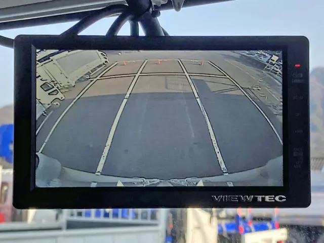 液晶バックモニター付きです。|日野 レンジャー 2PG-FE2ABGの写真37