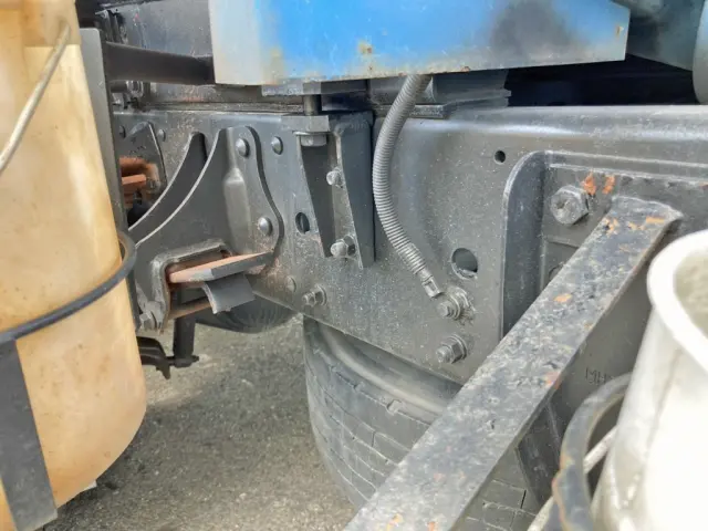 シャーシの状態です。|日野 レンジャー TKG-FC9JCAP(2WD)の写真6