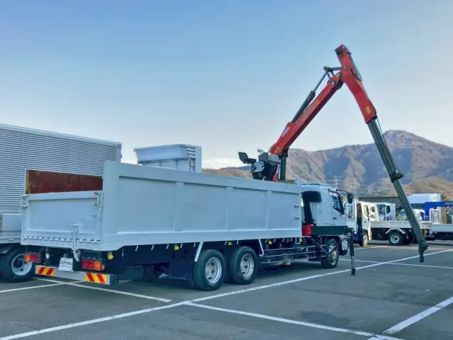 三菱 ファイター QDG-FQ62Fの写真4