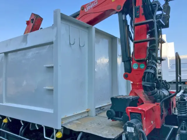 前壁の状態です。|三菱 ファイター QDG-FQ62Fの写真38