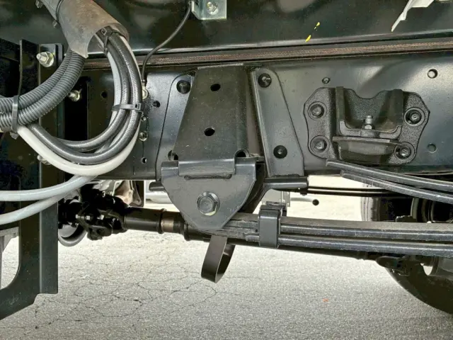 リーフサスです。|日野 デュトロ 2KG-XZU712M(2WD)の写真5