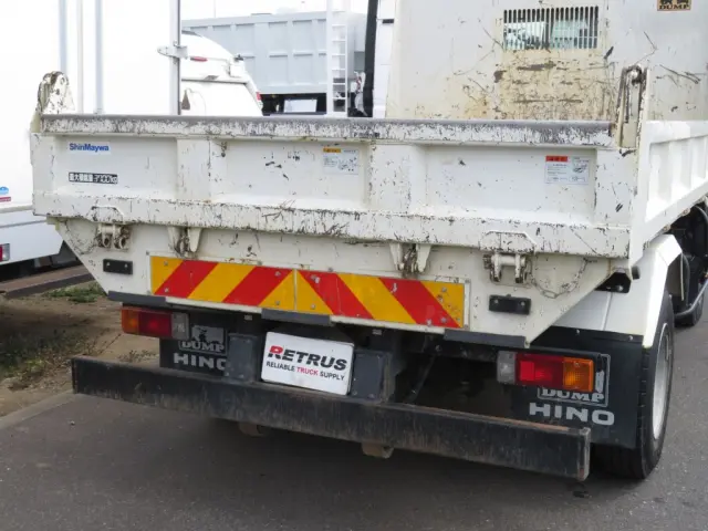 リア廻りの状態です。|日野 デュトロ 2KG-XZU700X(2WD)の写真48