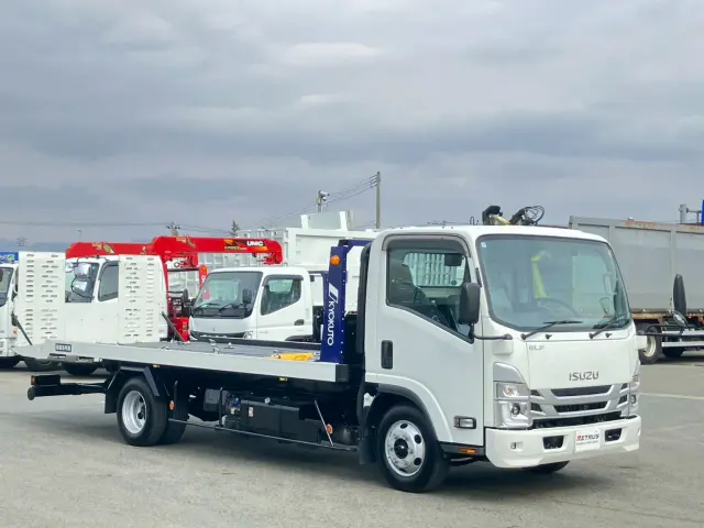 いすゞ エルフ 2RG-NPR88AN(2WD)の写真2