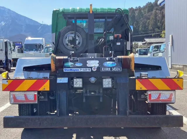 リヤ周りの状態です。|ＵＤ コンドル TKG-MK38L(2WD)の写真17