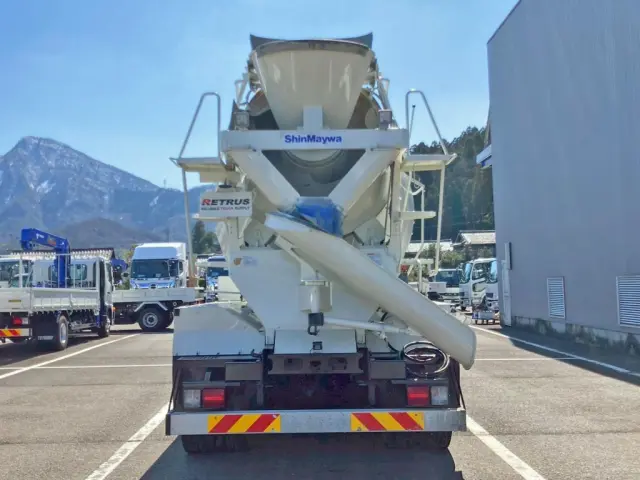 リヤ周りの状態です。|日野 プロフィア 2DG-FS1AGEの写真12