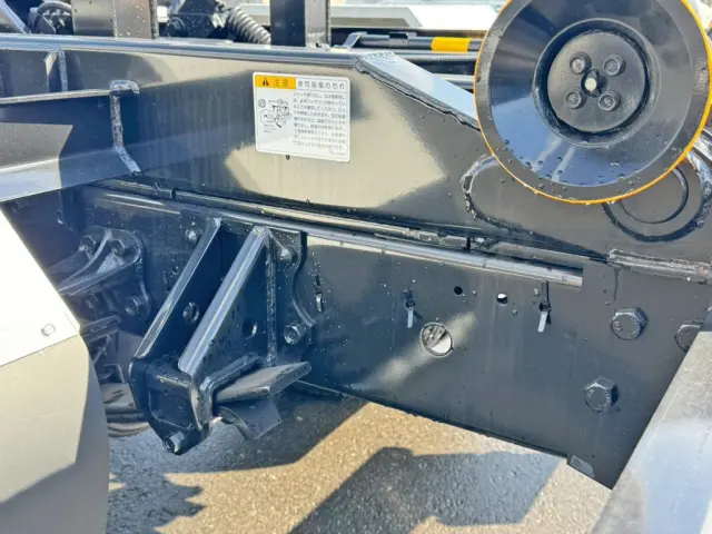 シャーシの状態です。|いすゞ フォワード 2RG-FRR90S4(2WD)の写真6