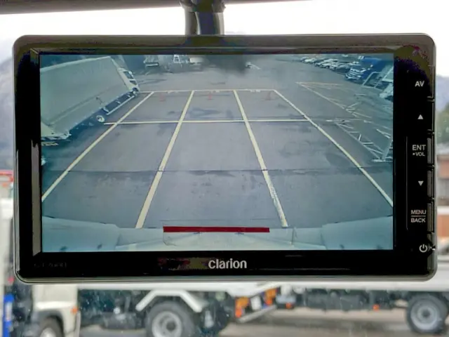 液晶バックモニター付きです。|三菱 スーパーグレート 2PG-FS74HZの写真35