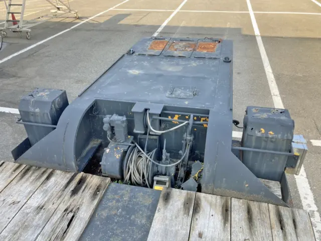 ウインチ付きです。|トレールモービル トレールモービル PLR232AEの写真14