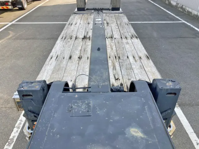 前方から後方を見た状態です。|トレールモービル トレールモービル PLR232AEの写真22