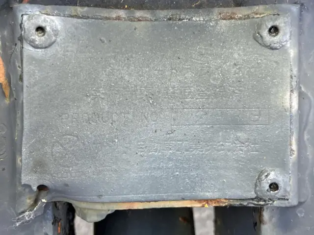 オートスライダーのプレートです。|トレールモービル トレールモービル PLR232AEの写真47