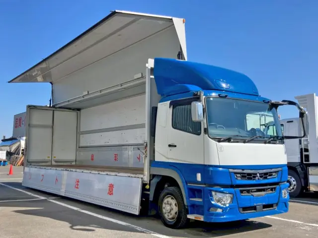 三菱 スーパーグレート 2PG-FS74HZの写真2