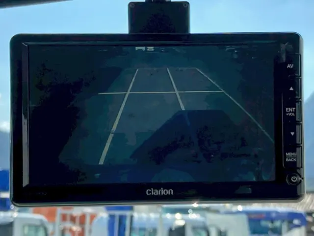 液晶バックモニター付きです。|三菱 スーパーグレート 2PG-FS74HZの写真31