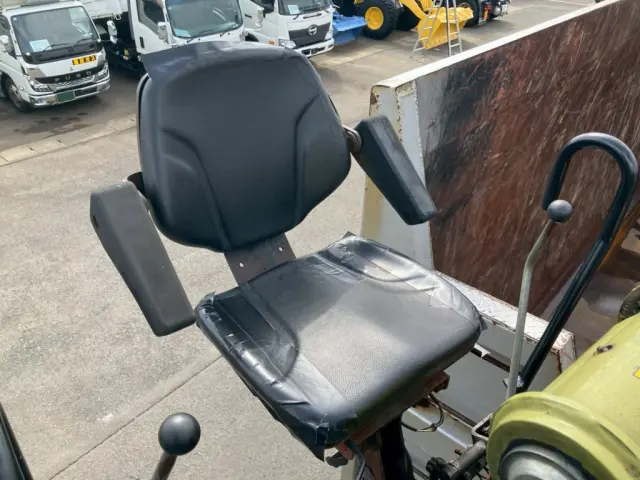 トップシート付きです。|いすゞ ギガ 2PG-CYZ77CMの写真12