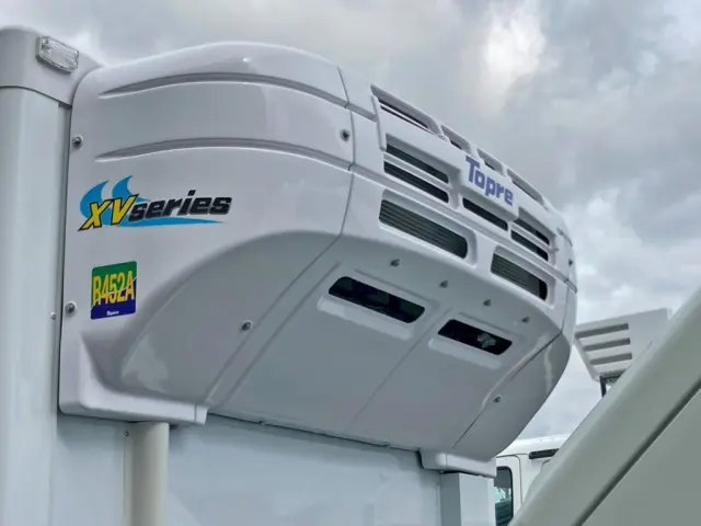 冷凍機です。(直冷式)|三菱 キャンター 2RG-FBAV0(2WD)の写真17