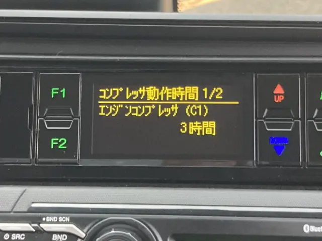 アワメーターです。|三菱 キャンター 2RG-FBAV0(2WD)の写真25