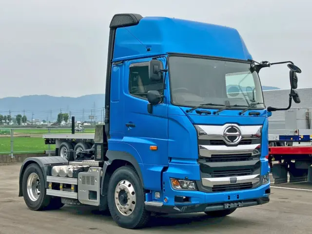 ホイールはアルミ製です。|日野 プロフィア 2DG-SH1EDGG(2WD)の写真2