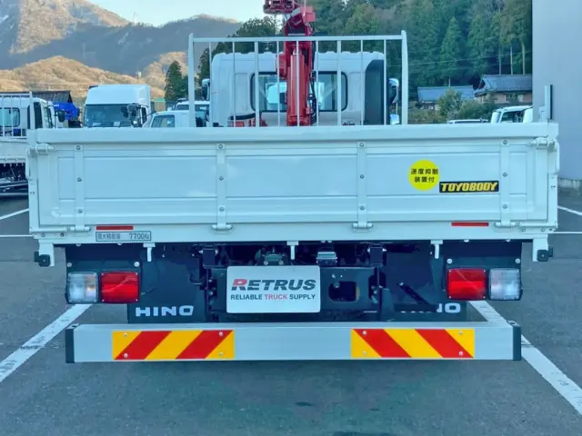 リヤ周りの状態です。|日野 レンジャー 2KG-FE2ACAの写真10