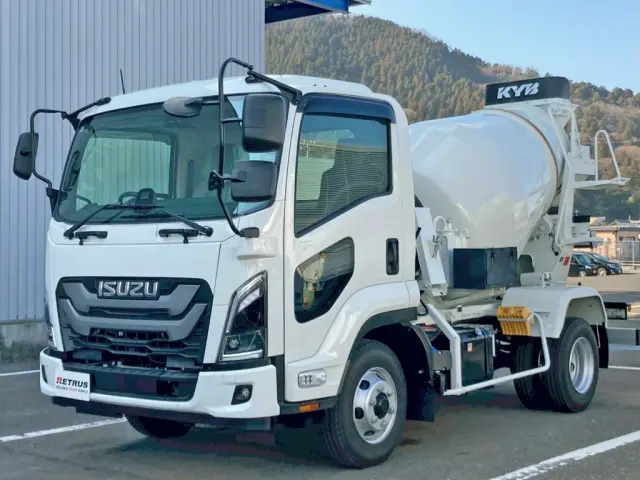 いすゞ フォワード 2PG-FRR90S4(2WD)の写真1