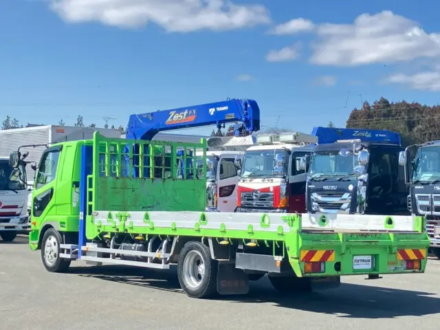 三菱 ファイター 2KG-FK62F(2WD)の写真3