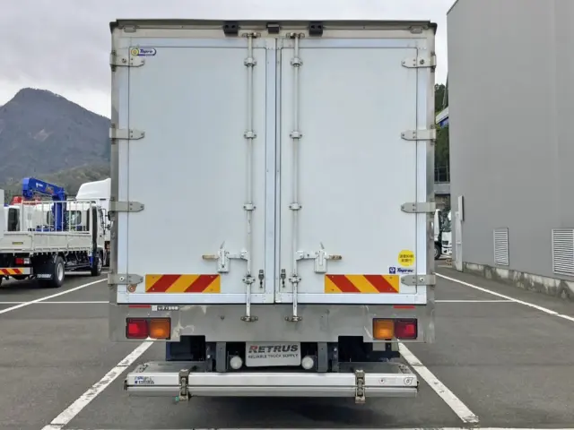 リヤ周りの状態です。|いすゞ フォワード 2PG-FTR90V2の写真9