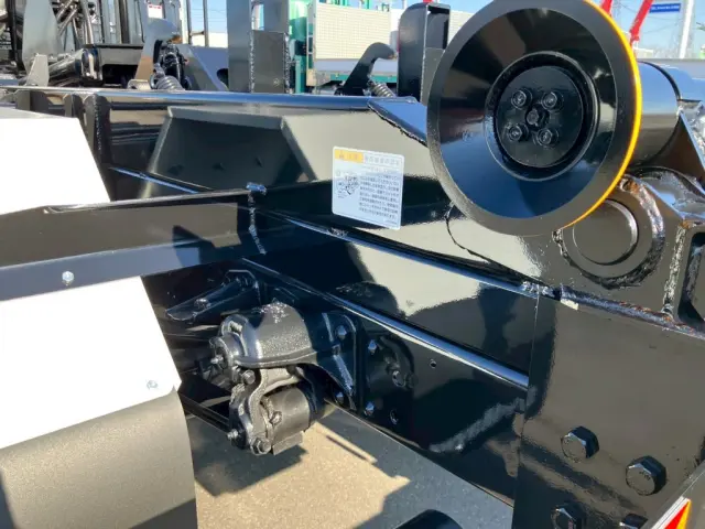 シャーシの状態です。|三菱 ファイター 2KG-FK72F(2WD)の写真6