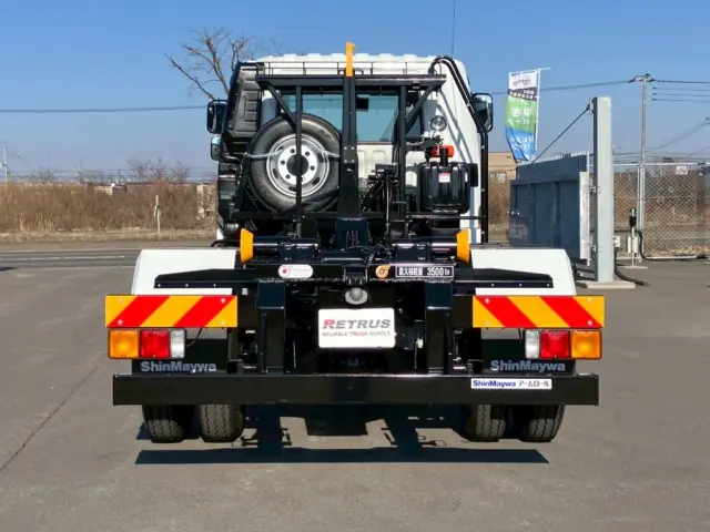 リヤ周りの状態です。|三菱 ファイター 2KG-FK72F(2WD)の写真16