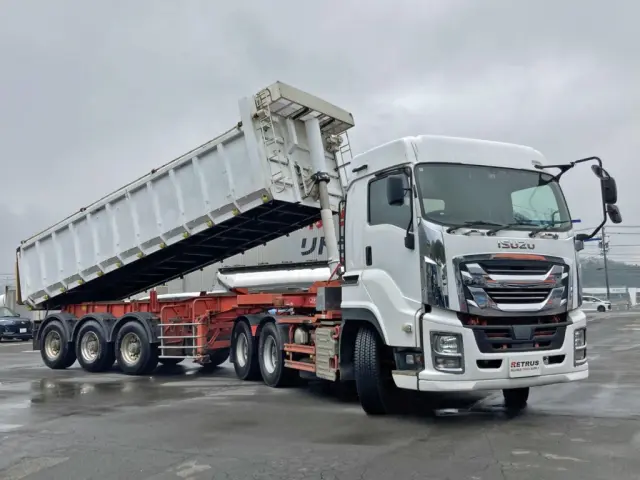 いすゞ ギガ QKG-EXZ52BJ(6x4)の写真2