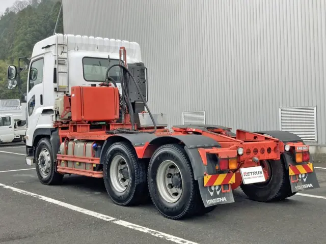いすゞ ギガ QKG-EXZ52BJ(6x4)の写真5