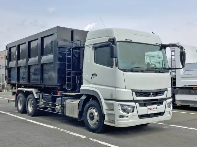 三菱 スーパーグレート 2KG-FV70HYの写真3