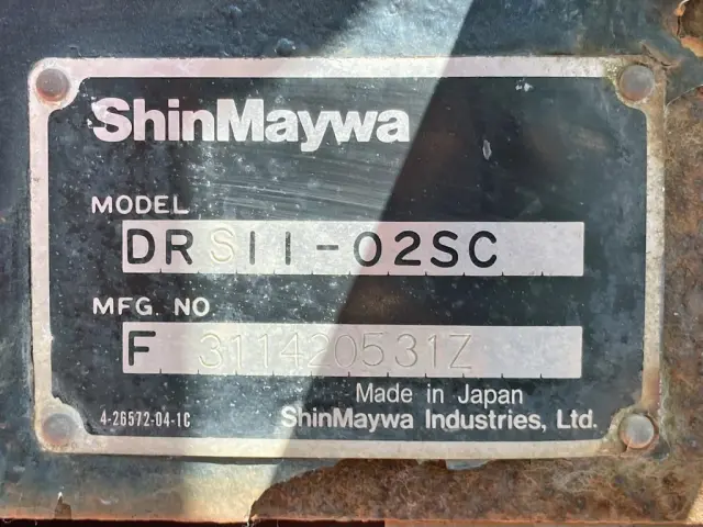 ダンプのプレートです。|日野 プロフィア QKG-FS1EKAAの写真32