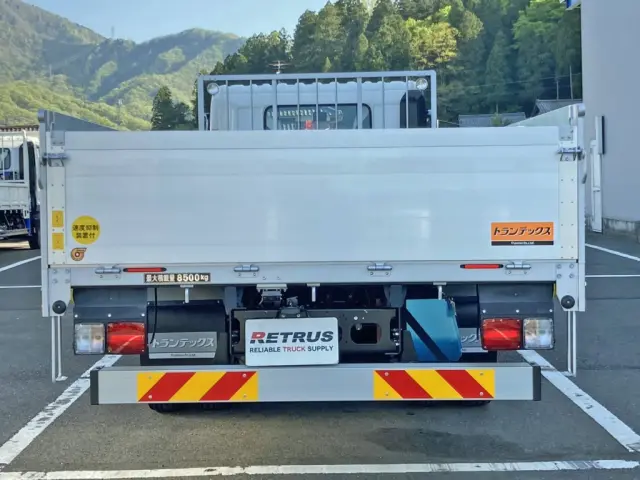 リヤ周りの状態です。|日野 レンジャー 2KG-FE2ACAの写真10