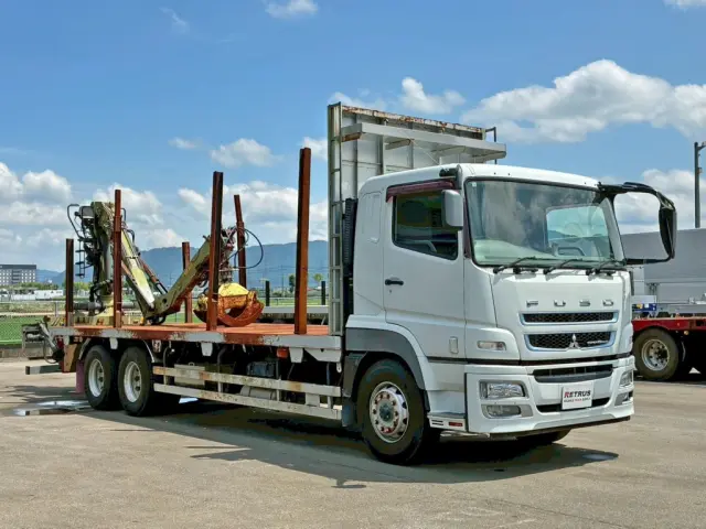 三菱 スーパーグレート QPG-FU60VZ(6x2)の写真2