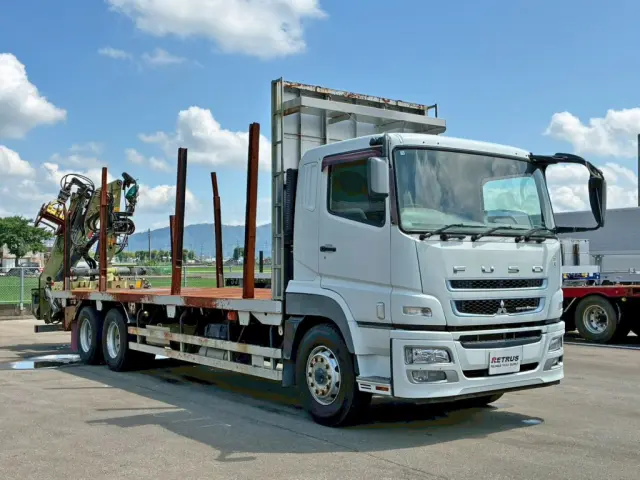 三菱 スーパーグレート QPG-FU60VZ(6x2)の写真4