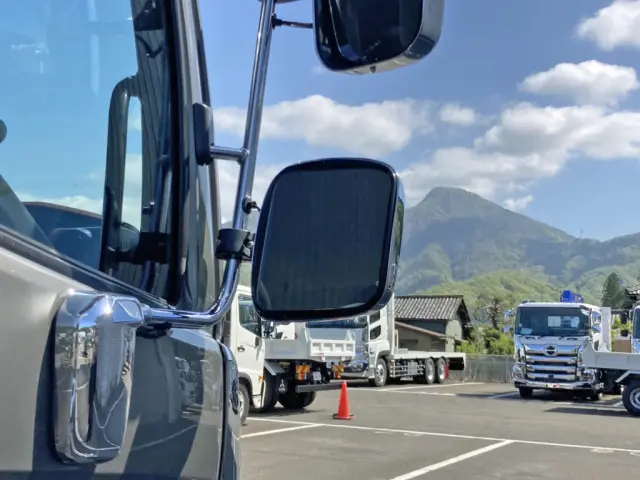 運転席側補助ミラーヒーターが作動不良です。|日野 レンジャー 2KG-GK2ABA(6x4)の写真24
