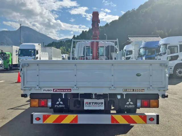 リア周りの状態です。|三菱 ファイター 2KG-FK62F(2WD)の写真8