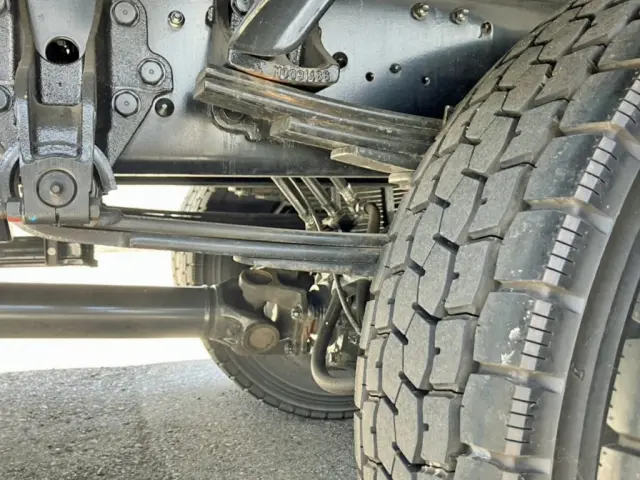 リーフサスです。|三菱 ファイター 2KG-FK62FZの写真5