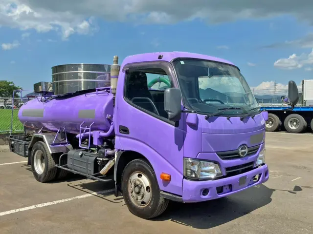 日野 デュトロ TKG-XZU600E(2WD)の写真2