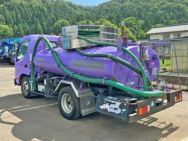日野 デュトロ TKG-XZU600E(2WD)の写真3