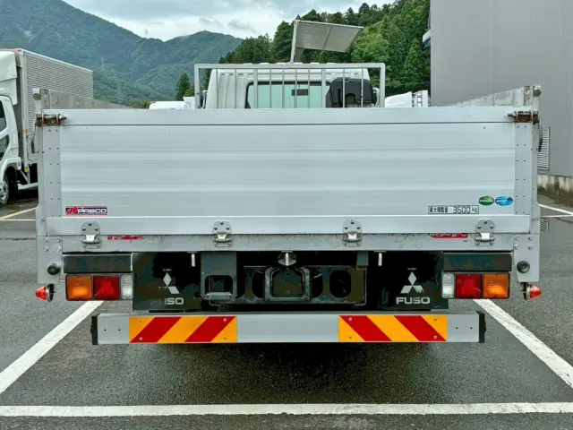リヤ周りの状態です。|三菱 ファイター 2KG-FK64F(2WD)の写真12