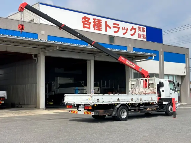 三菱 ファイター QKG-FK62FZ(2WD)の写真7