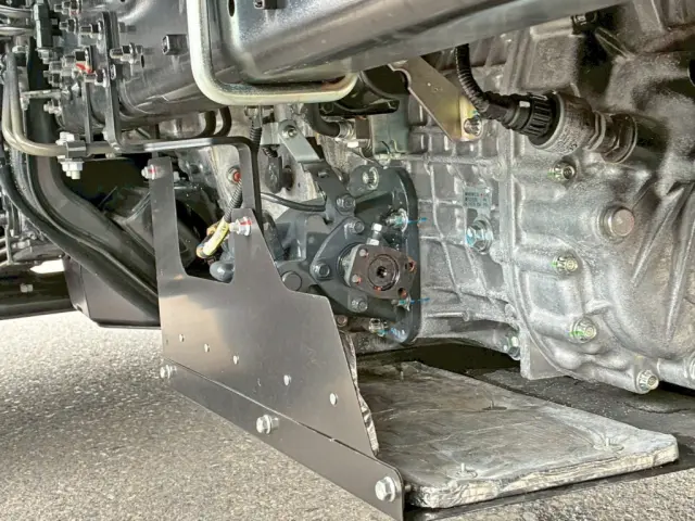 PTO付きです。|三菱 ファイター 2KG-FK62F(2WD)の写真7